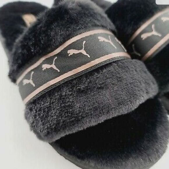 Puma Fluff V2 Slide Slipper - Picture 7 of 11